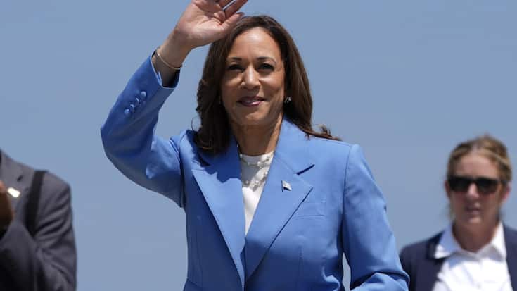 Kamala Harris est arrivée vendredi à Raliegh, en Caroline du Nord, où elle détaillera son programme économique.
