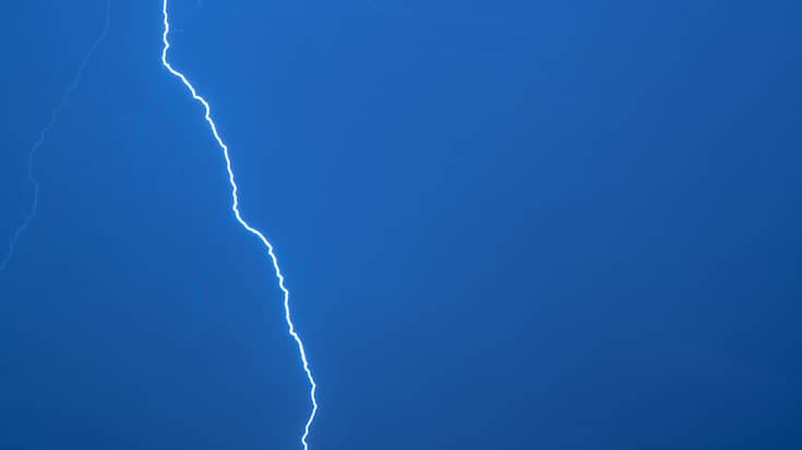 Lundi, 21 moutons ont été tués dans le canton d'Obwald par la foudre lors d'un violent orage. (archives)