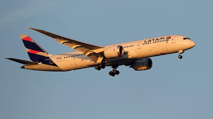 Les passagers, dont la ceinture de sécurité n'était pas bouclée avaient été propulsés au plafond après une soudaine perte d'altitude du Boeing 787 Dreamliner (archives).