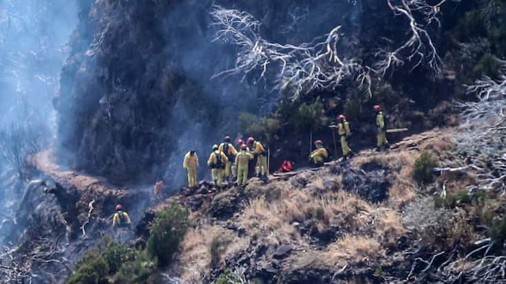 Mercredi soir, les flammes progressaient toujours sur deux fronts dans des zones de très difficile accès de la cordillère centrale de cette île, très prisée des touristes étrangers située au large des côtes marocaines.