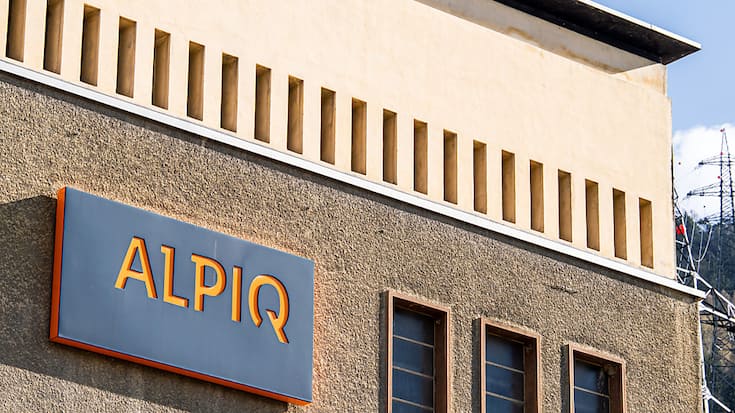 Alpiq se montre prudemment optimiste pour 2024 (archives).