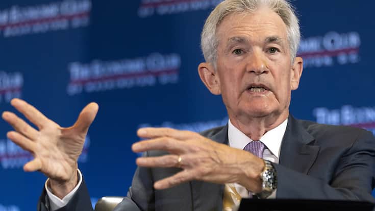 "Le temps est venu pour un ajustement de politique" monétaire, a assuré le patron de la banque centrale américaine dans un discours très attendu lors d'un symposium rassemblant des banquiers centraux essentiellement américains à Jackson Hole (archives).