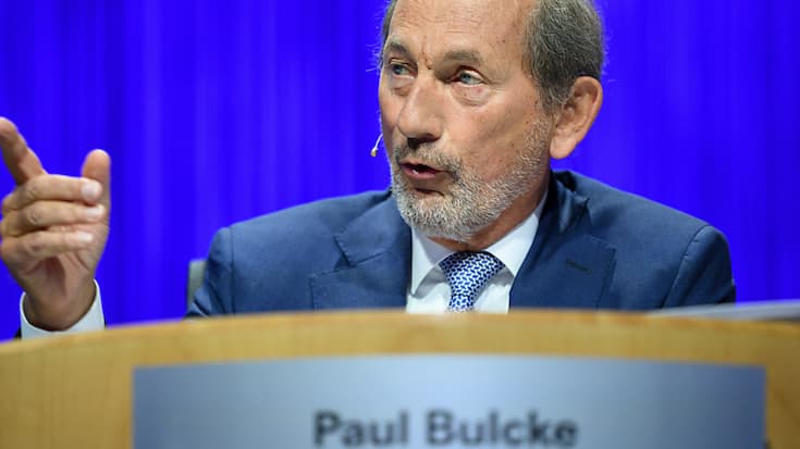 Paul Bulcke veut rester actif au sein de Nestlé aussi longtemps que possible (archives).