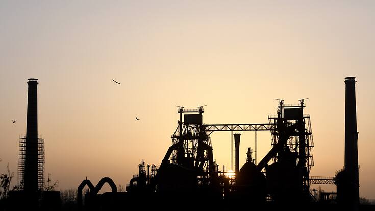 En Allemagne, la production manufacturière a diminué de 0,2%, dans un secteur qui souffre depuis plusieurs trimestres de coûts énergétiques élevés, d'une faible demande intérieure et des difficultés du commerce international dans un contexte géopolitique tendu. (archives)