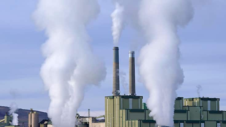 Les systèmes de mesure et d'analyse de Födisch permettent de surveiller les émissions polluantes des centrales électriques, des usines d'incinération et sont utilisées également dans l'industrie du papier. (archives)