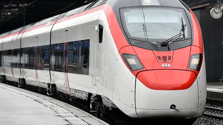 De janvier à fin juin, le chiffre d'affaires de Stadler Rail est resté stable à 1,29 milliard de francs (archives).