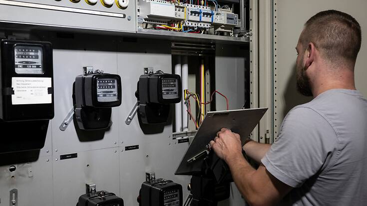 La Suisse doit réduire cet hiver sa consommation de gaz (image d'illustration).