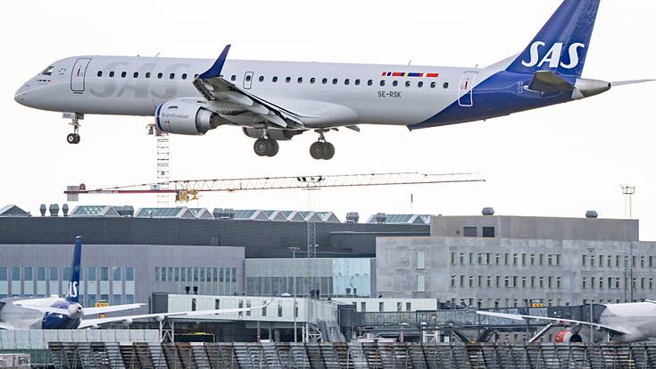 Fondée en 1946, SAS va également quitter Star Alliance - autour de Lufthansa en Europe - pour rejoindre le 1er septembre l'alliance de compagnies aériennes concurrente SkyTeam, qui compte avec Air France, KLM, China Airlines, Delta Air Lines ou Aeromexico, une vingtaine de membres (archives).