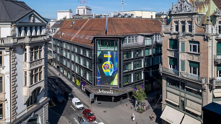 Le sursis avant la fermeture, qui se produira fin février, doit permettre à Jelmoli de profiter des ventes durant la période de Noël. (archive)