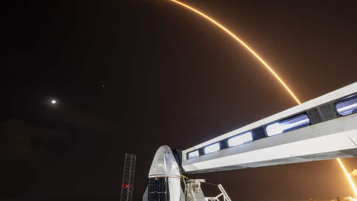 Un incident s'est produit mercredi sur l'une des fusées Falcon 9.