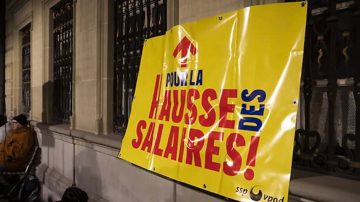 Même plus vive qu'initialement escompté, la progression des salaires au 2e trimestre demeure nettement qu'en 2023. (archive)