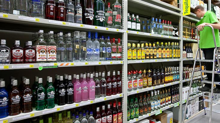 Les spiritueux restent des boissons d'homme: 22% en consomment au moins une fois par semaine contre 11% pour les femmes (Archives).