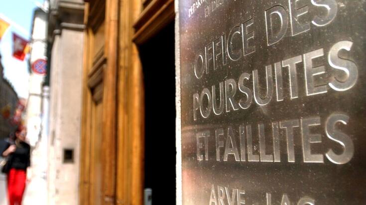 Pour l'année entière, Creditreform table sur environ 32'400 radiations d'entreprises, soit 5,4% de plus sur un an et un tiers de plus par rapport à 2004. (archives)