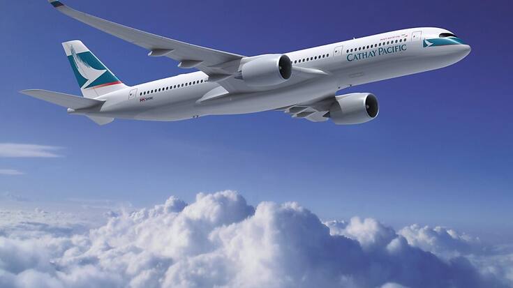 Cathay Pacific a observé des défaillances sur les conduites de carburant au niveau du moteur de 15 appareils Airbus A350 (archives).