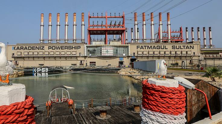 Le navire-centrale de Karpowership peut produire 100 mégawatts d'électricité (archives).