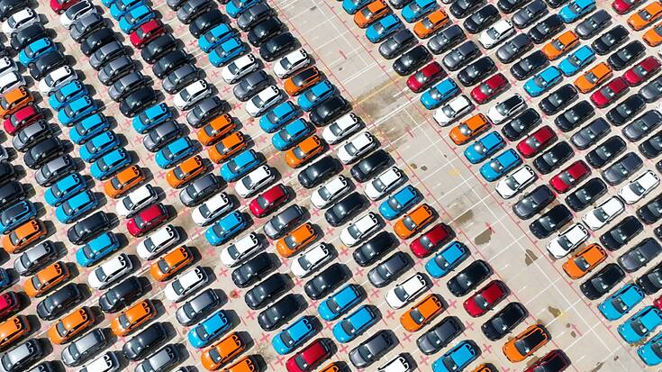 L'économie chinoise continue de montrer des tendances divergentes, avec une demande intérieure faible et une forte compétitivité des exportations, ces deux tendances reflétant la pression déflationniste dans le pays. (archives)