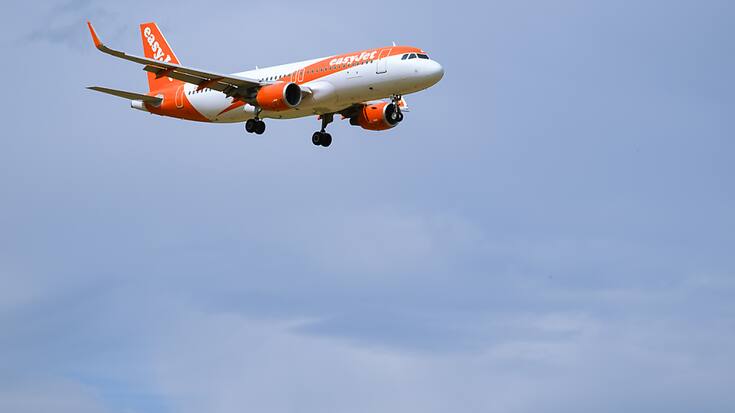 Easy Jet justifie la fermeture de la base de Toulouse par une combinaison de facteurs, dont une reprise plus lente post-Covid et la pression inflationniste (archives).