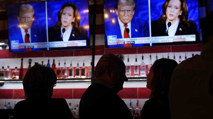 Le sujet de l'inflation a lancé mardi soir le premier débat, tendu, entre les deux candidats à l'élection présidentielle du 5 novembre, l'ancien président républicain Donald Trump et la vice-présidente démocrate, Kamala Harris.