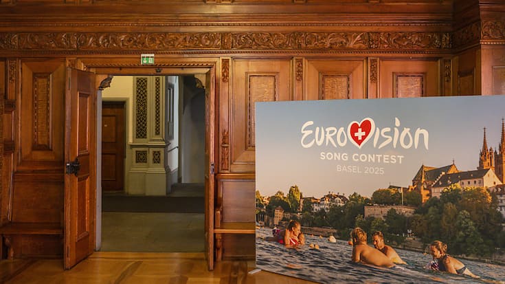 Seuls quatre députés bâlois sur les 95 présents ont rejeté le crédit de 35 millions de francs pour l'organisation du Concours Eurovision 2025. Quatre se sont abstenus.