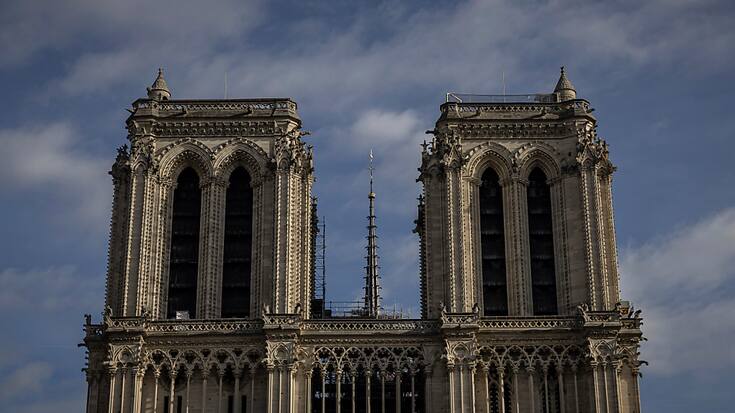 La cathédrale parisienne accueille ses nouvelles cloches (Archives).