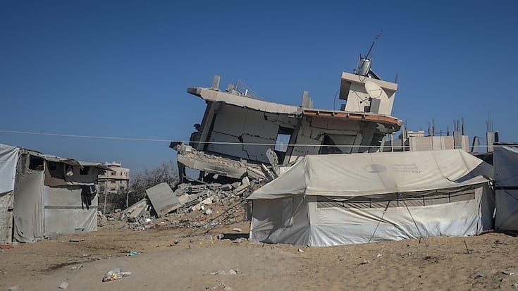 L'ONU estime que la situation économique est sans précédent dans les territoires palestiniens (archives).