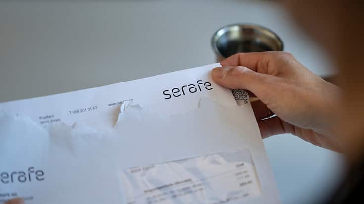 Serafe continuera de percevoir la redevance radio-TV jusqu'en 2034 au moins (archives).