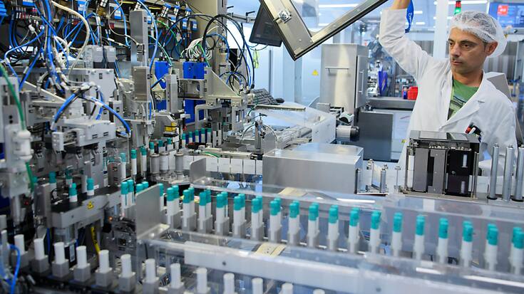 Des hausses de prix ont été enregistrées pour les produits pharmaceutiques. (archive)