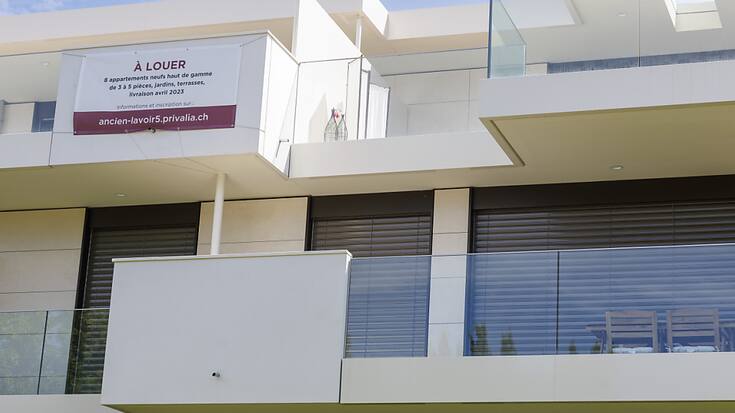 L'indice des loyers Homegate s'est érodé de 0,8 point sur un mois et s'établit à 127,9% en août (archives).