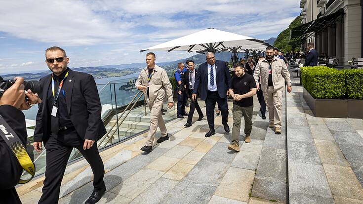 Huit millions supplémentaires ont été débloqués pour les activités liées à la protection lors de la conférence du Bürgenstock qui s'est tenue en juin.