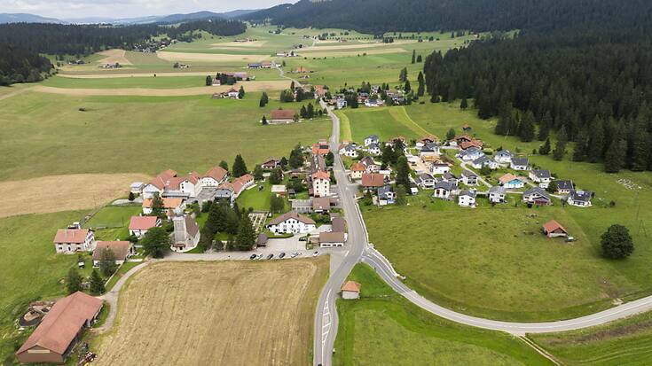 Le tir du loup s&#8217;est déroulé sur les lieux d&#8217;une nouvelle attaque, à La Chaux-du-Milieu (NE), dans la vallée de La Brévine (archives).