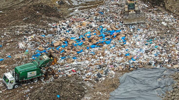 Le géant pétrolier est notamment accusé d'avoir entretenu une confusion entre plastiques recyclables et effectivement recyclés. (archive)