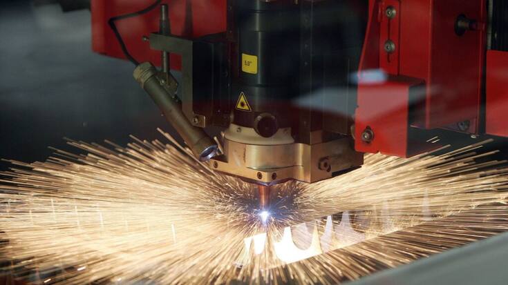 L'entreprise Bytsronic, qui emploie plus de 3300 personnes au total, est spécialisée dans la découpe laser de tôle. (archive)