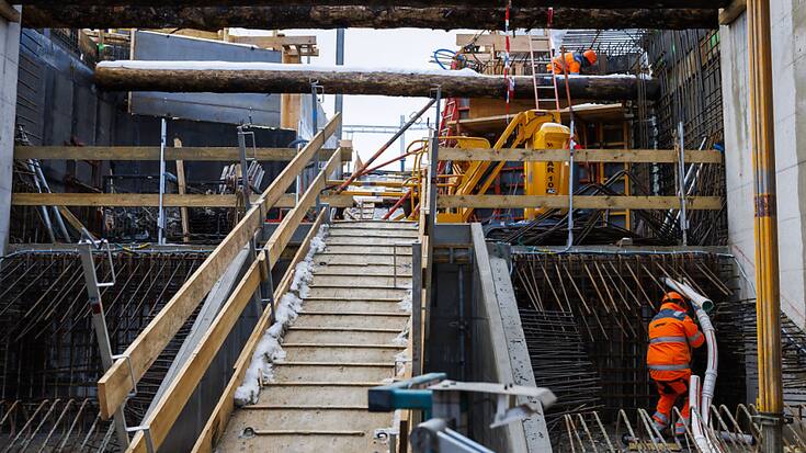 Le montant des travaux de rénovation de la gare de Fribourg s&#8217;est élevé à environ 120 millions de francs au total (archives).