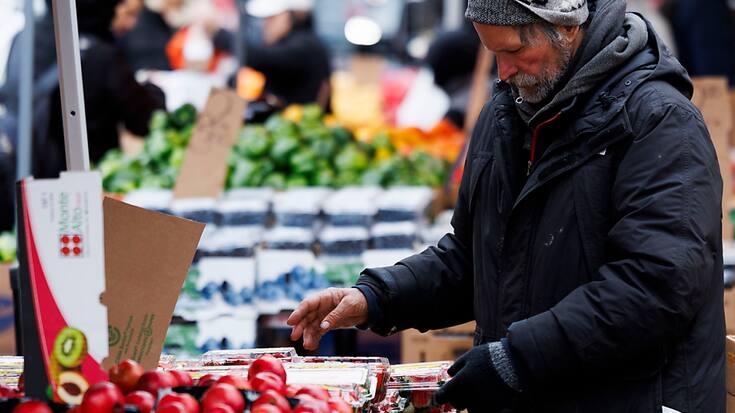 L'inflation à laquelle les Américains font face depuis plusieurs années est l'une des principales préoccupations des électeurs, qui devront choisir le 5 novembre entre la démocrate Kamala Harris et le républicain Donald Trump. (archives)