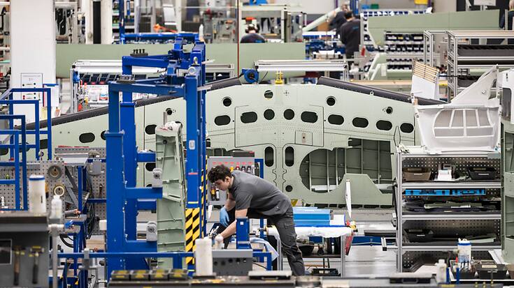 Une entreprise aéronautique allemande accuse Ruag International de falsification de bilan.