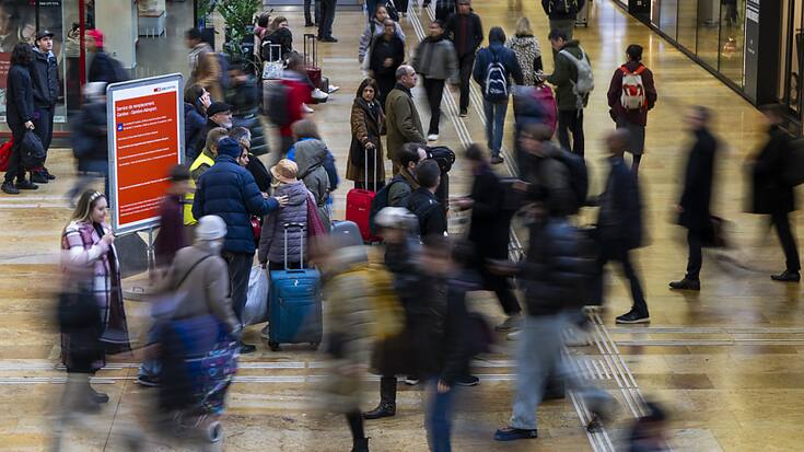 L'avant-projet de la gare souterraine de Genève est sous toit. Il a pour objectifs d'accueillir plus de trains et d'augmenter la place pour les utilisateurs (image d'illustration).