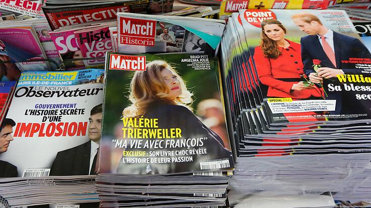 Paris Match est officiellement passé sous le contrôle de LVMH. (archive)