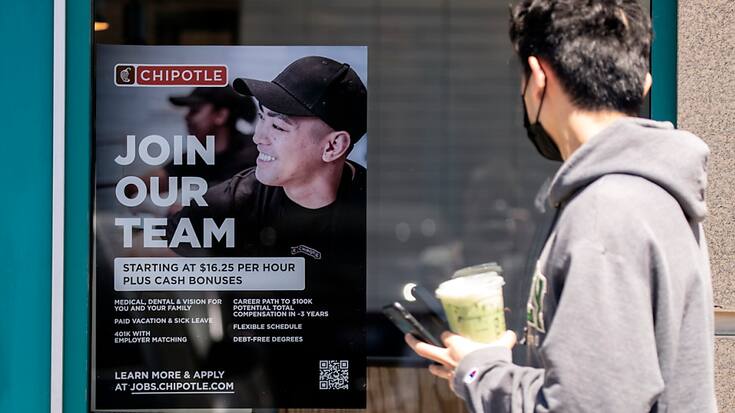 Les entreprises du secteur privé aux Etats-Unis ont créé 143'000 emplois en septembre, un chiffre en nette hausse par rapport au mois d'août. (archives)