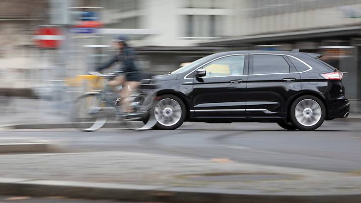 La proportion de 4x4 sur l'ensemble des nouvelles immatriculations a gagné 2,3 points de pourcentage sur un an à 53% en septembre, indique la statistique mensuelle distillée par la fédération Auto-suisse. (archives)