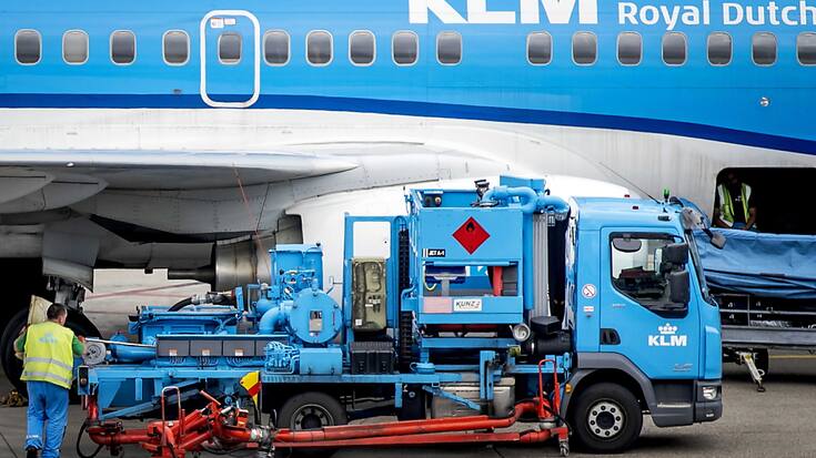 Tous les nouveaux investissements seront reconsidérés et reportés, à commencer par le nouveau siège social, selon KLM (archives).