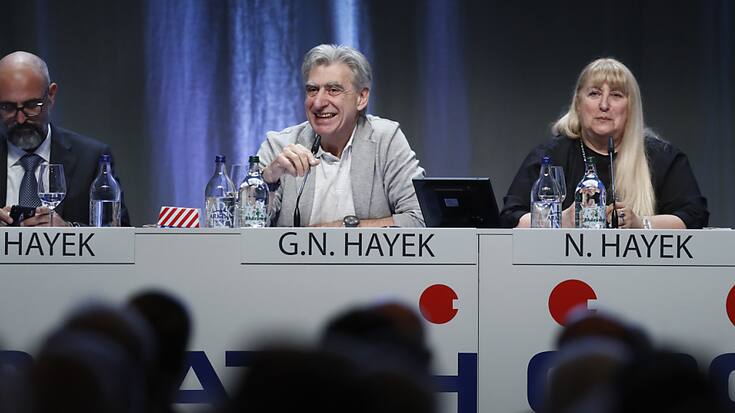 Le clan Hayek a déjà massivement acheté des actions du groupe cet été (archives).