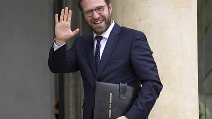 Le nouveau ministre français des Finances, Antoine Armand, a tenté lundi de convaincre ses homologues de l'UE du sérieux budgétaire de Paris. (archive)