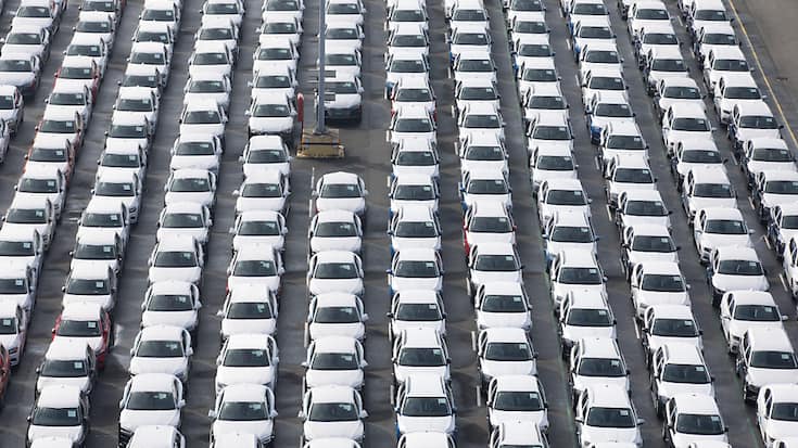 En Allemagne, la production de véhicules et pièces automobiles a augmenté de 19,3% en août après une baisse de 8,2% en juillet. (archive)