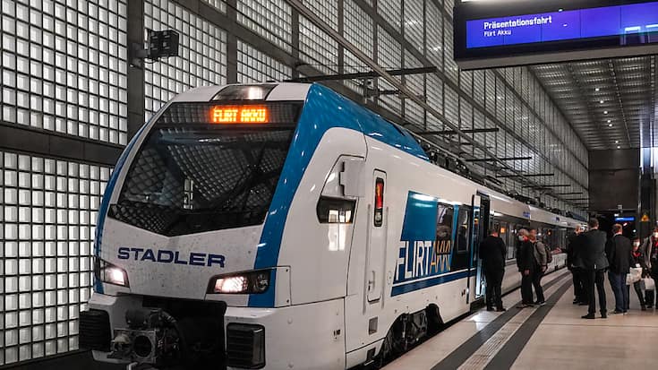 Les trains Flirt seront livrés en 2028 (archives).