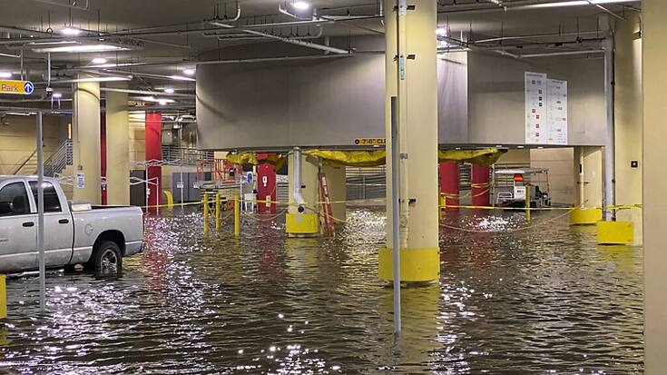 La région de la baie de Tampa en Floride avait déjà subi des dégâts avec la tempête tropicale ETA fin 2020.
