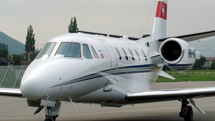 Le Cessna de la Confédération sera remplacé en fin d'année (archives).