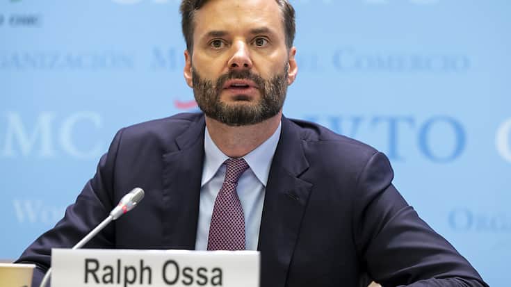 L'économiste en chef de l'Organisation mondiale du commerce (OMC) Ralph Ossa met en garde contre les incertitudes politiques qui pourraient avoir des effets sur le commerce mondial.