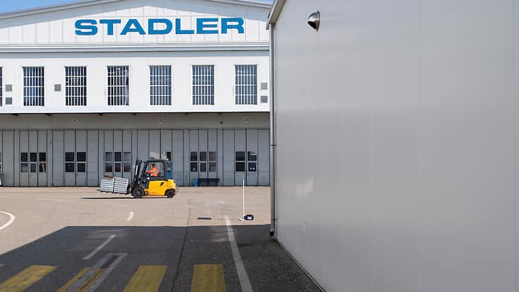 Stadler Rheintal connaît des difficultés de livraison. (archive)