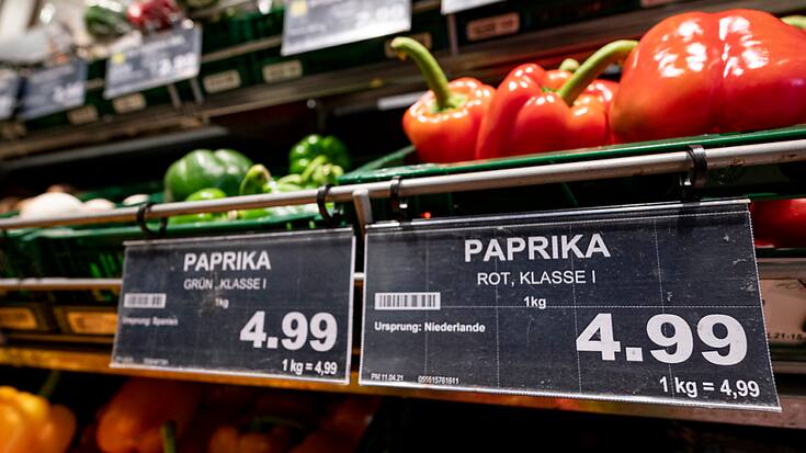 L'inflation en Allemagne a atteint son plus bas niveau depuis février 2021. (archive)