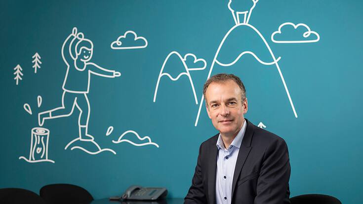 Roland Ludwig est à la tête de la caisse de voyage Reka depuis janvier dernier.